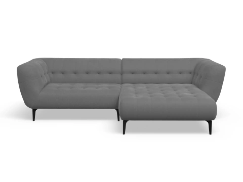 Ecksofa mit Longchair rechts